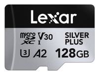 Lexar micro SDXC Silver Plus - Extended Capacity SD (MicroSDHC)