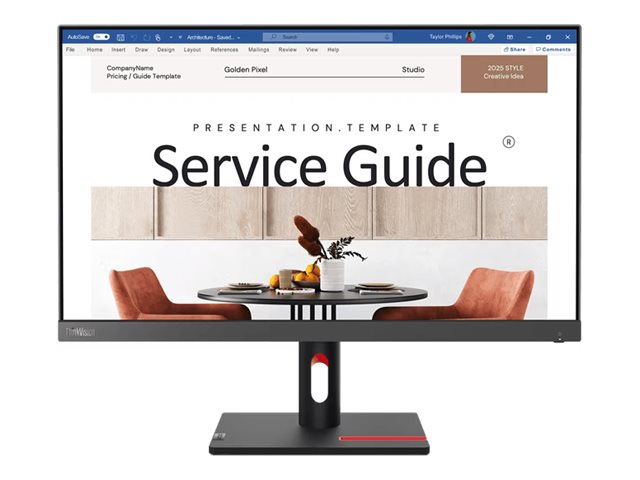 Lenovo ThinkVision S24i-30 - LED-Monitor - 61 cm (24)
