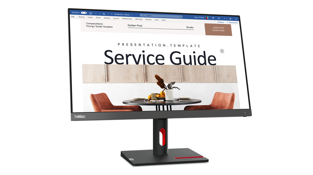 Lenovo ThinkVision S24i-30 23.8IN Monitor