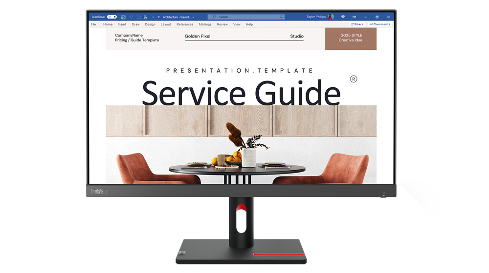 Lenovo ThinkVision S24i-30 23.8IN Monitor