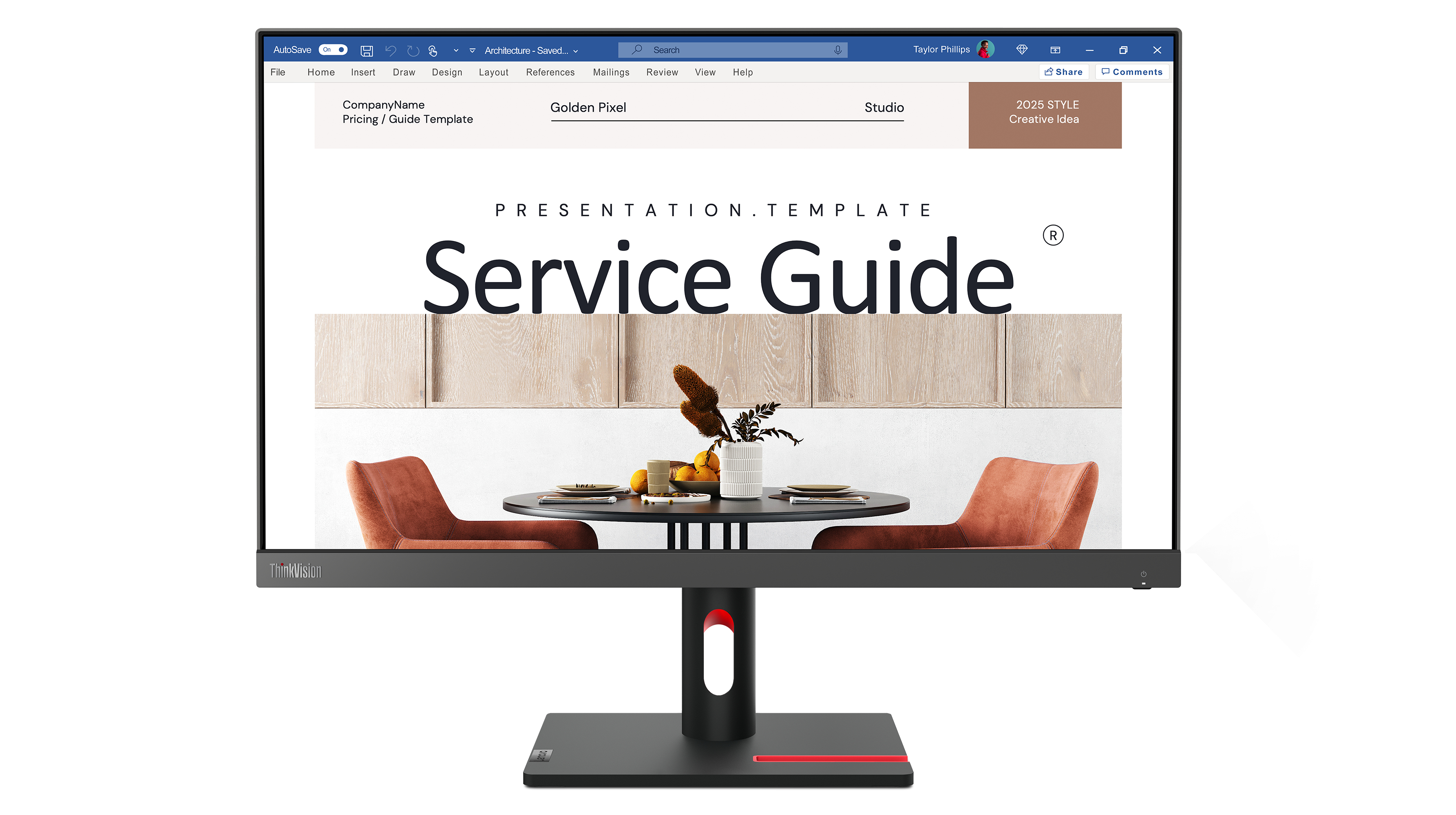 Lenovo ThinkVision S24i-30 - LED-Monitor - 61 cm (24)