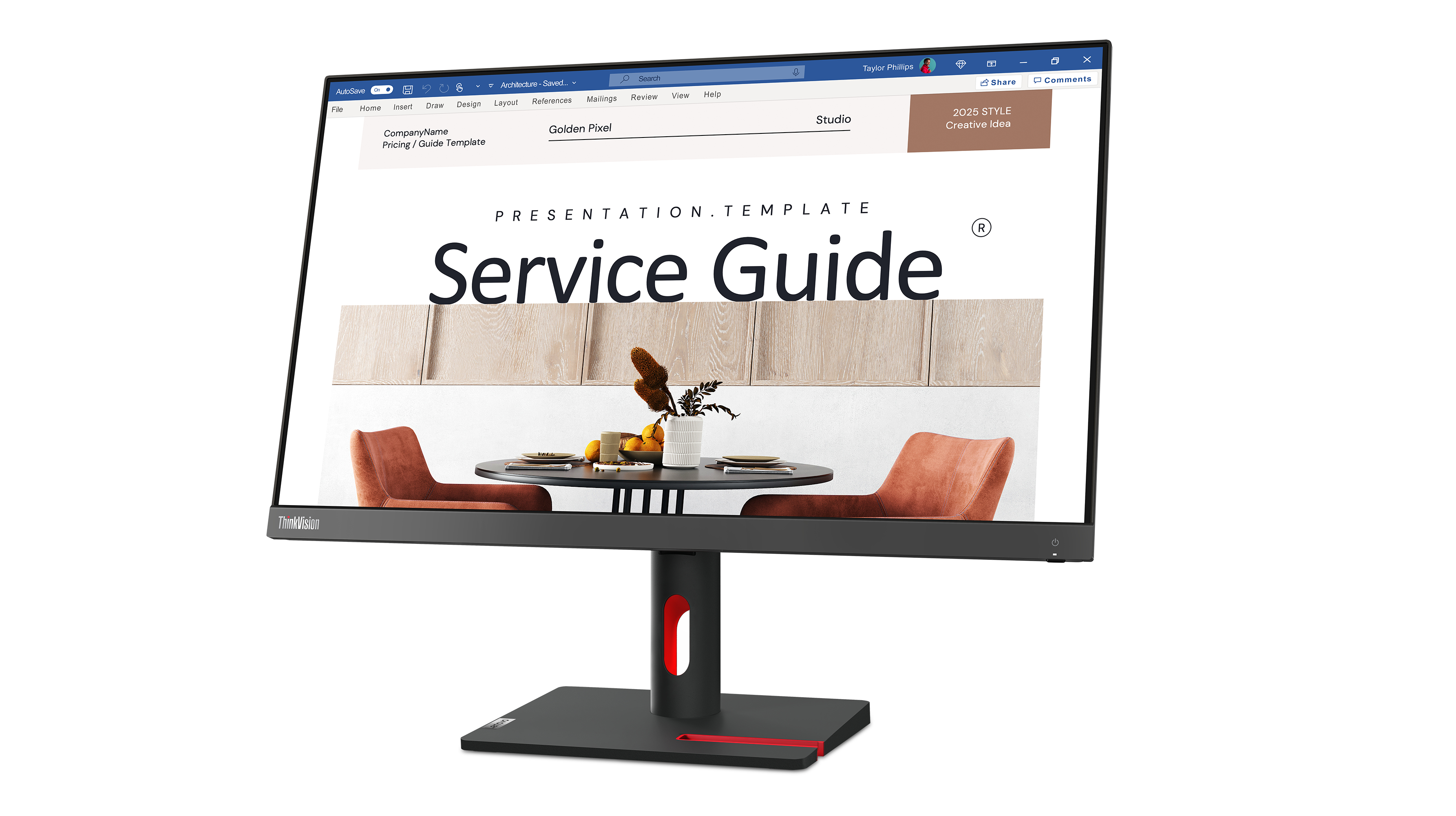 Lenovo ThinkVision S24i-30 - LED-Monitor - 61 cm (24)