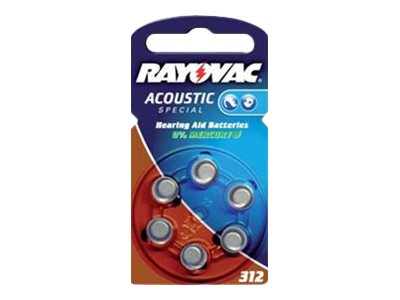 Varta 312 Batteria monouso Zinco-aria