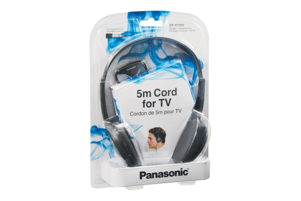 Panasonic RPHT090EH | Panasonic RP-HT090E-H - Kopfhörer - On-Ear -  kabelgebunden