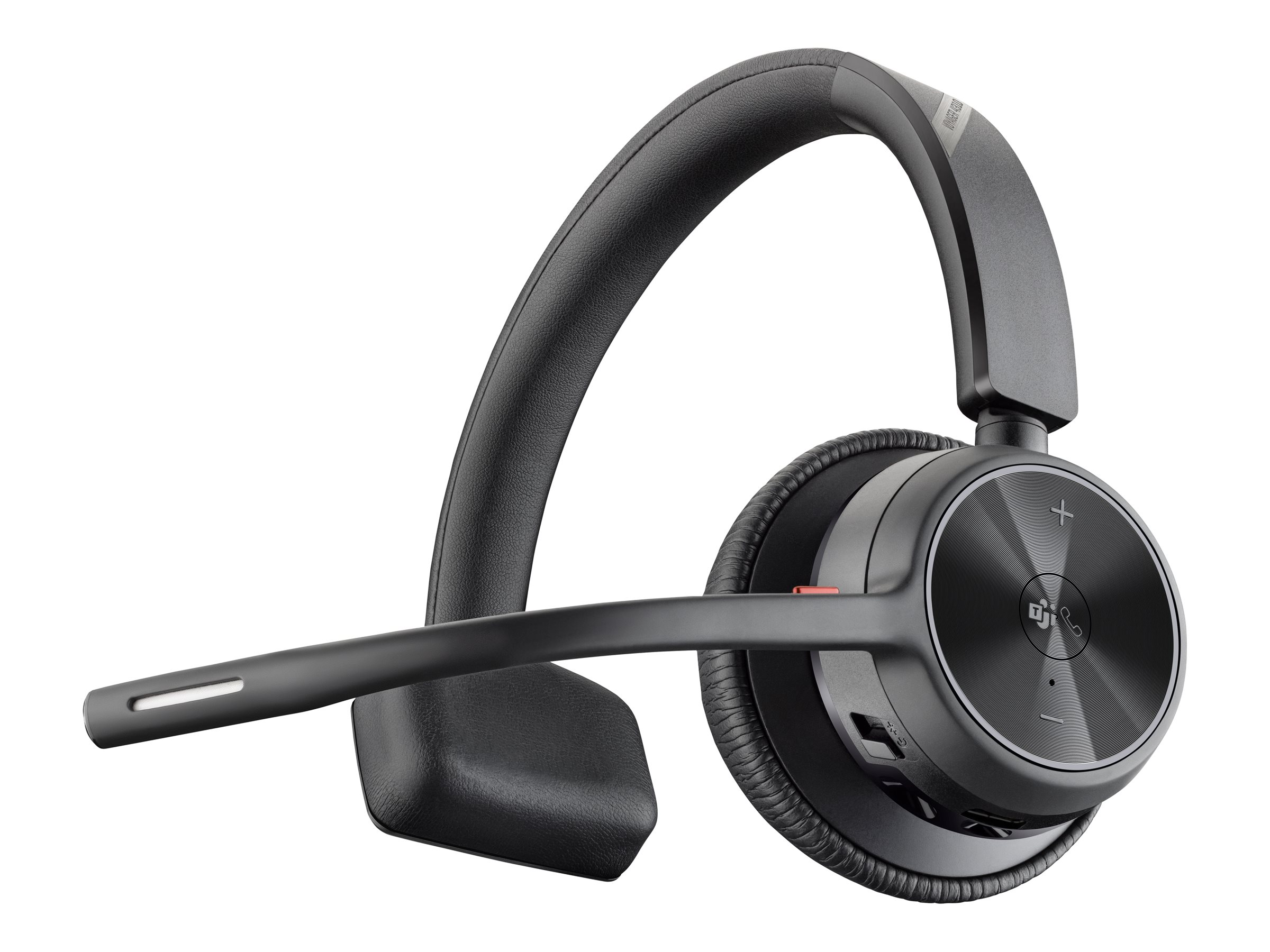 POLY Cuffie Voyager 4310-M UC + cavo da USB-A a USB-C + dongle BT700