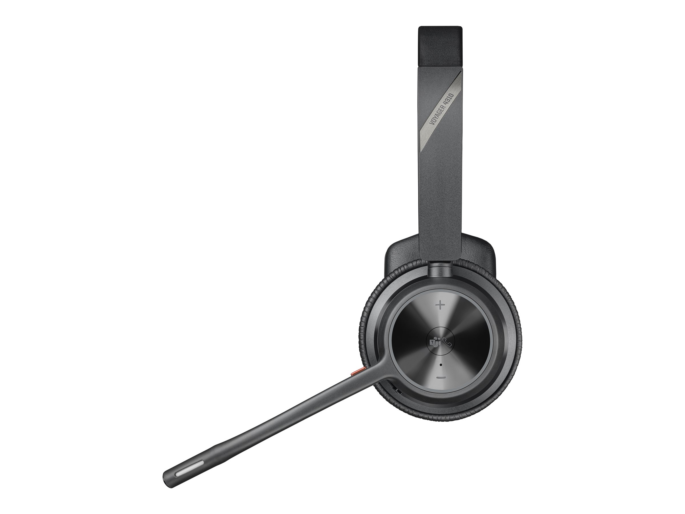 POLY Cuffie Voyager 4310-M UC + cavo da USB-A a USB-C + dongle BT700