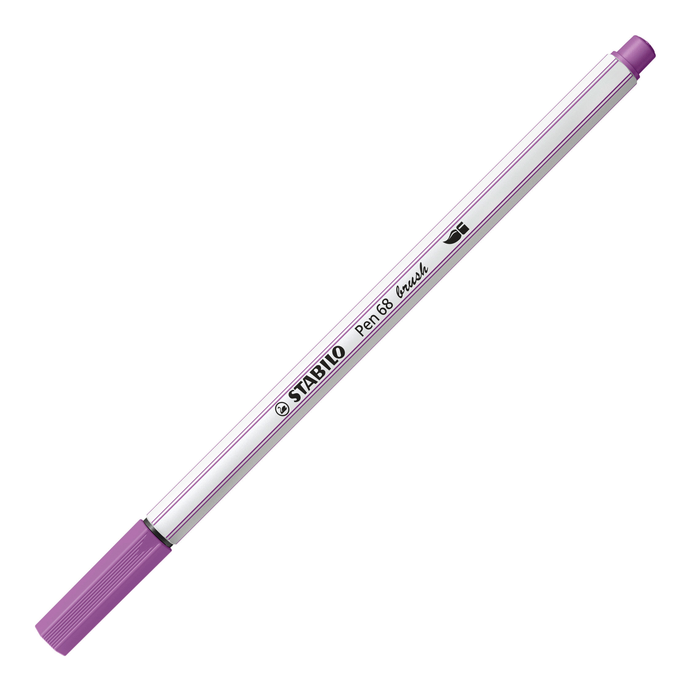 STABILO Pen 68 brush ARTY rotulador Colores surtidos 30 pieza(s)