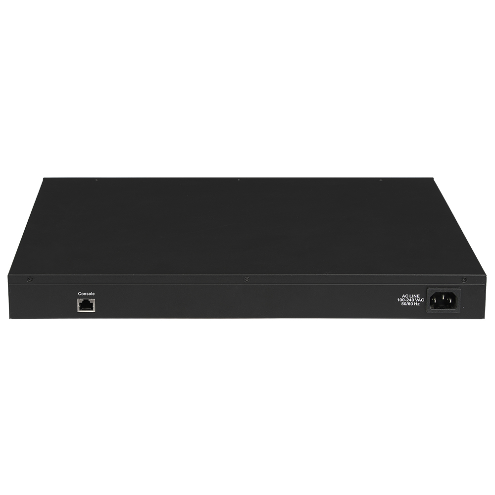 Edimax GS-5654PLX commutateur r�seau G�r� Gigabit Ethernet (10/100/1000) Connexion Ethernet, supportant lalimentation via ce port (PoE) Noir