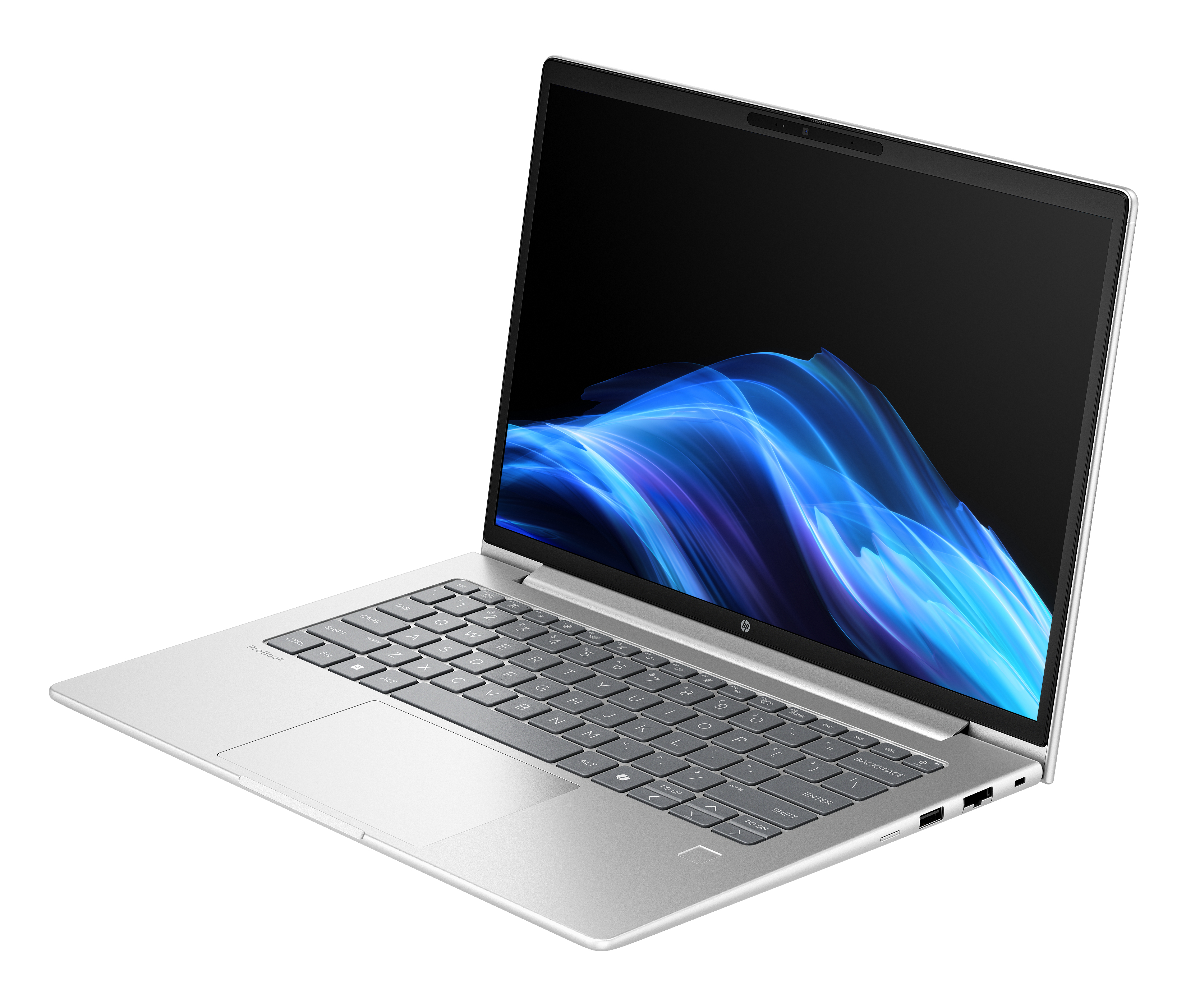 HP ProBook 4 G1i Notebook AI - 177�-Scharnierdesign - Intel Core Ultra 7 255H / 2 GHz - Win 11 Pro - Arc 140T - 32 GB RAM - 1 TB SSD NVMe - 35.6 cm (14)