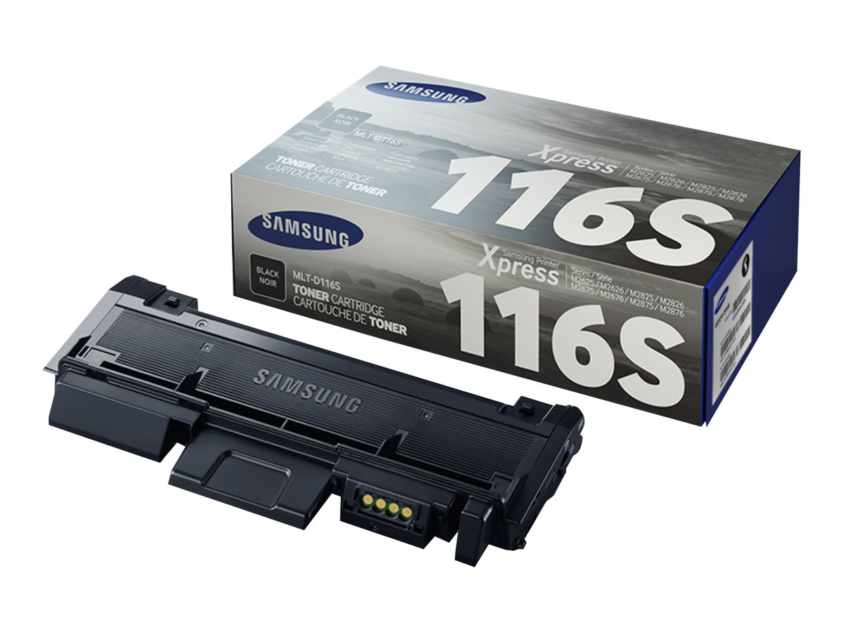 Samsung Cartridge Black MLT-D116S/ELS SU840A B grade