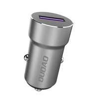 Dudao R4Pro Upgrade Gray Auto Zigarettenanznder Grau