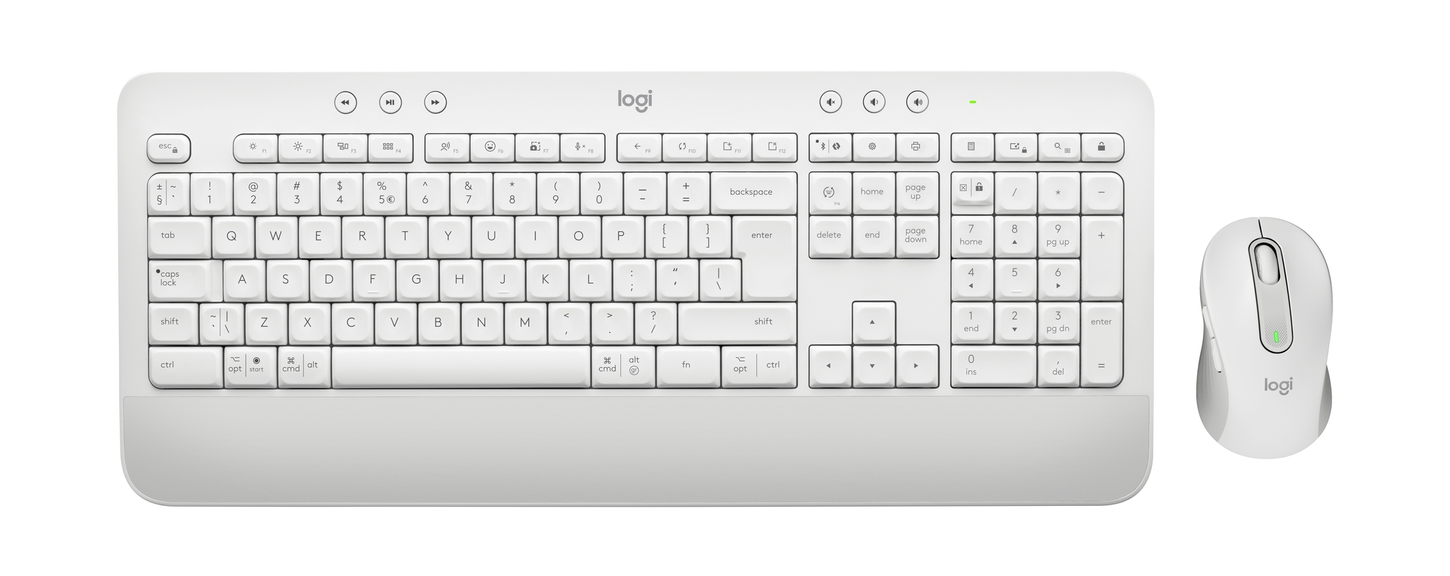 Logitech Signature MK650 for Business - Tastatur-und-Maus-Set