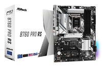 ASRock B760 PRO RS - Intel - LGA 1700 - Intel Core i5 - Intel Core i7 - Intel Core i9 - DDR5-SDRAM - 128 GB - DIMM
