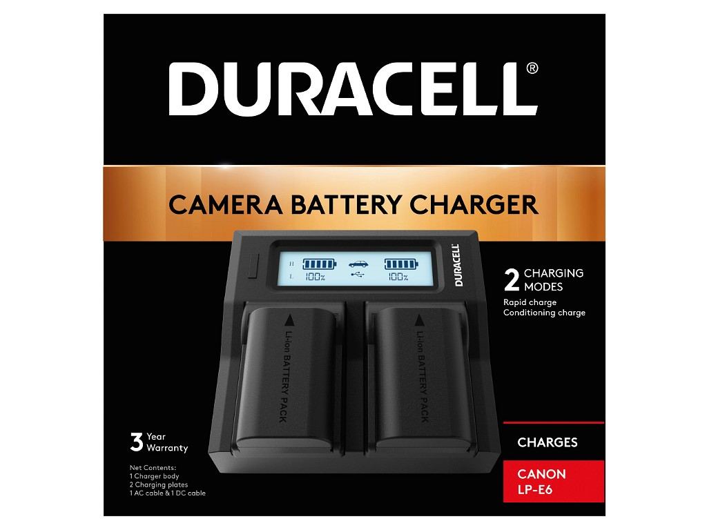Duracell DRC6103 cargador de bater�a