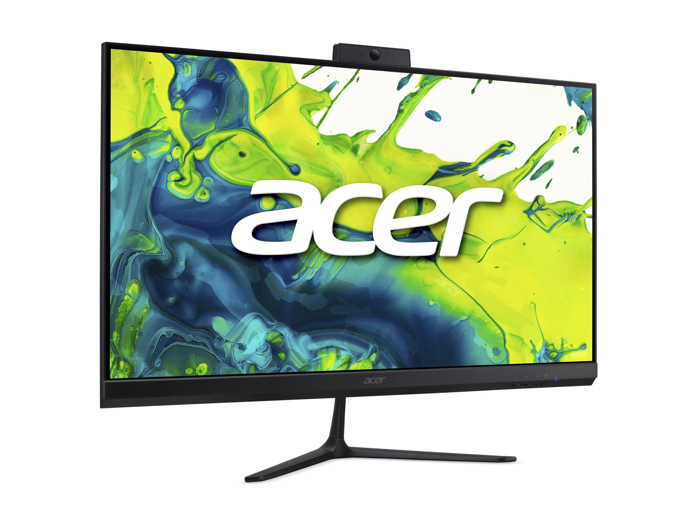 Acer Aspire C 27 C27-2G - All-in-One (Komplettl�sung) - Core 5 120U / 1.4 GHz - RAM 16 GB - SSD 1.024 TB - Intel Graphics - Wi-Fi 6, 1GbE, Bluetooth 5.2 - WLAN: 802.11a/b/g/n/ac/ax, Bluetooth 5.2 - Win 11 Home - Monitor: LED 68.6 cm (27)