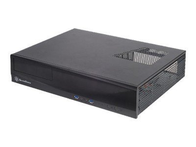 SilverStone MILO ML03 - Tower - micro ATX - keine Spannungsversorgung (ATX / PS/2)