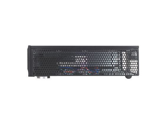 SilverStone MILO ML03 - Tower - micro ATX - keine Spannungsversorgung (ATX / PS/2)