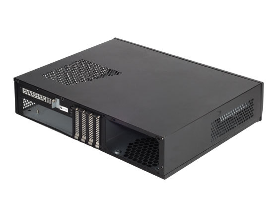 SilverStone MILO ML03 - Tower - micro ATX - keine Spannungsversorgung (ATX / PS/2)