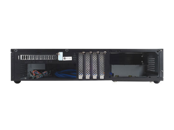 SilverStone MILO ML03 - Tower - micro ATX - keine Spannungsversorgung (ATX / PS/2)