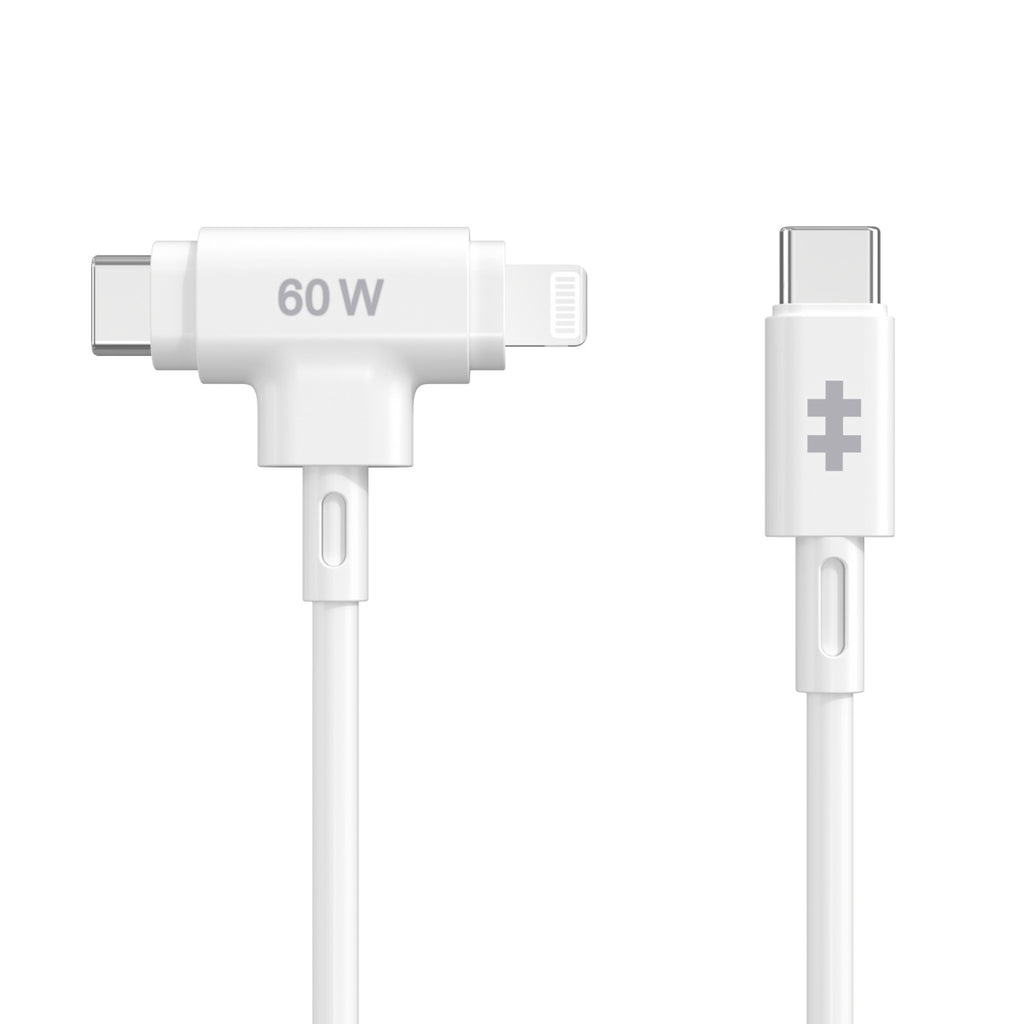 Targus HyperJuice - Lightning-Kabel - 24 pin USB-C mnnlich zu Lightning, 24 pin USB-C mnnlich