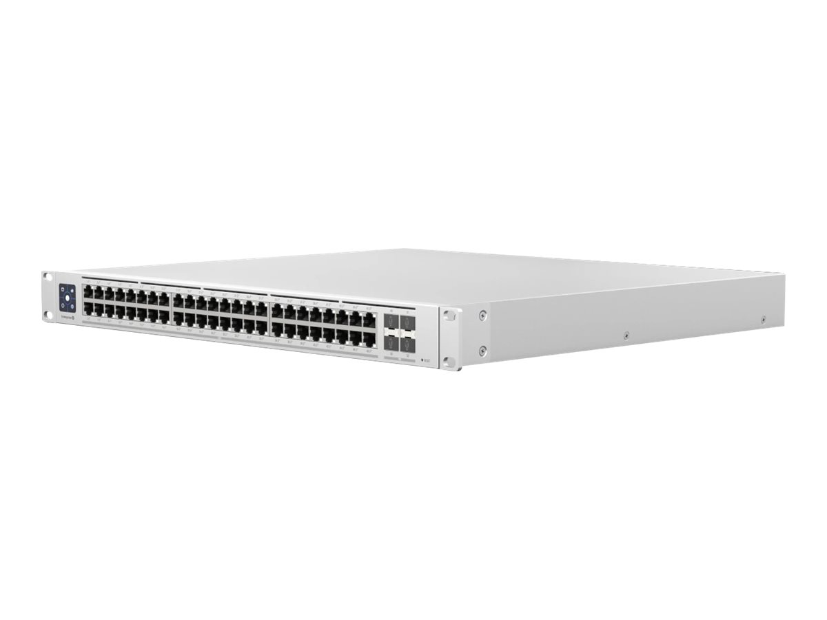 UbiQuiti UniFi Switch USW-Enterprise-48-PoE - Switch - L3 - managed - 48 x 100/1000/2.5G (PoE+)