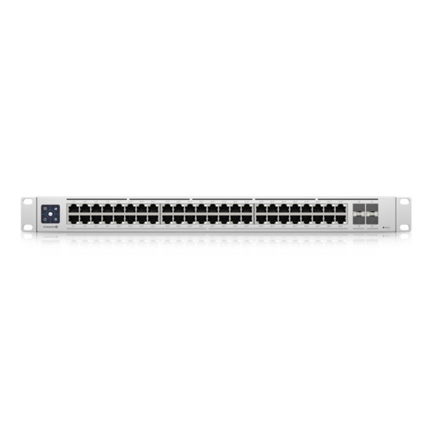 UbiQuiti UniFi Switch USW-Enterprise-48-PoE - Switch - L3 - managed - 48 x 100/1000/2.5G (PoE+)