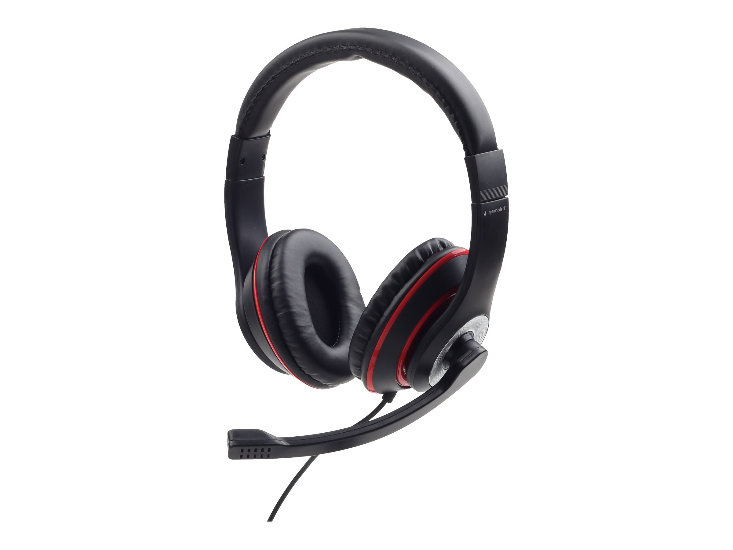 Gembird MHS-03-BKRD - Headset - ohrumschlieend