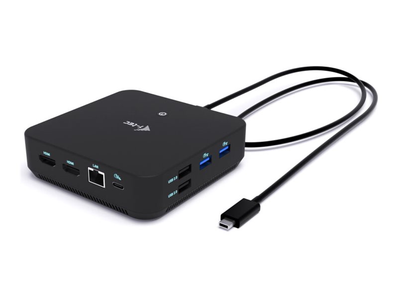 i-tec Dockingstation - USB-C / USB4 / Thunderbolt 3 / Thunderbolt 4 / Thunderbolt 5