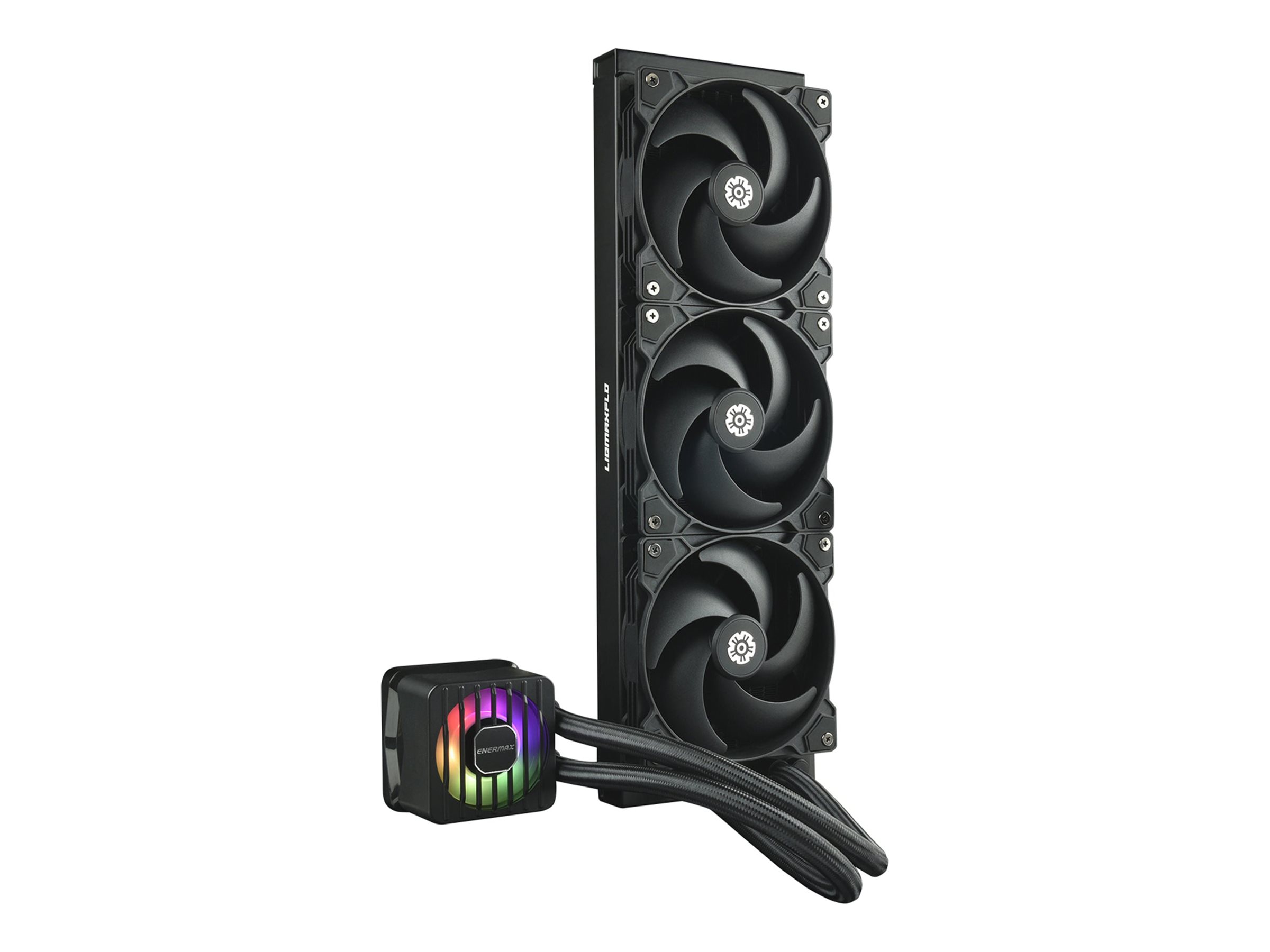 Enermax LIQMAXFLO SR 360mm CPU AIO Flssigkeitskhler - Xtreme Doppelkammer PWM