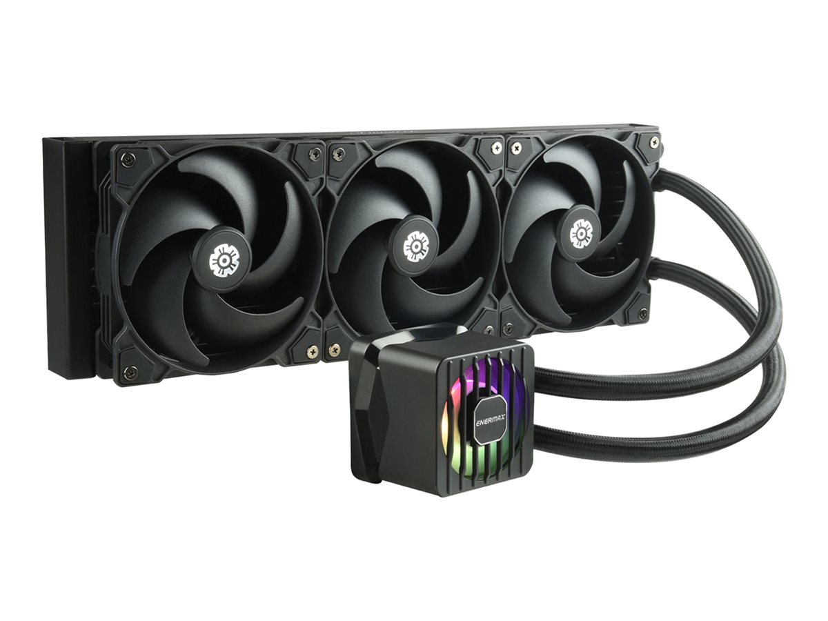 Enermax LIQMAXFLO SR 360mm CPU AIO Fl�ssigkeitsk�hler - Xtreme Doppelkammer PWM