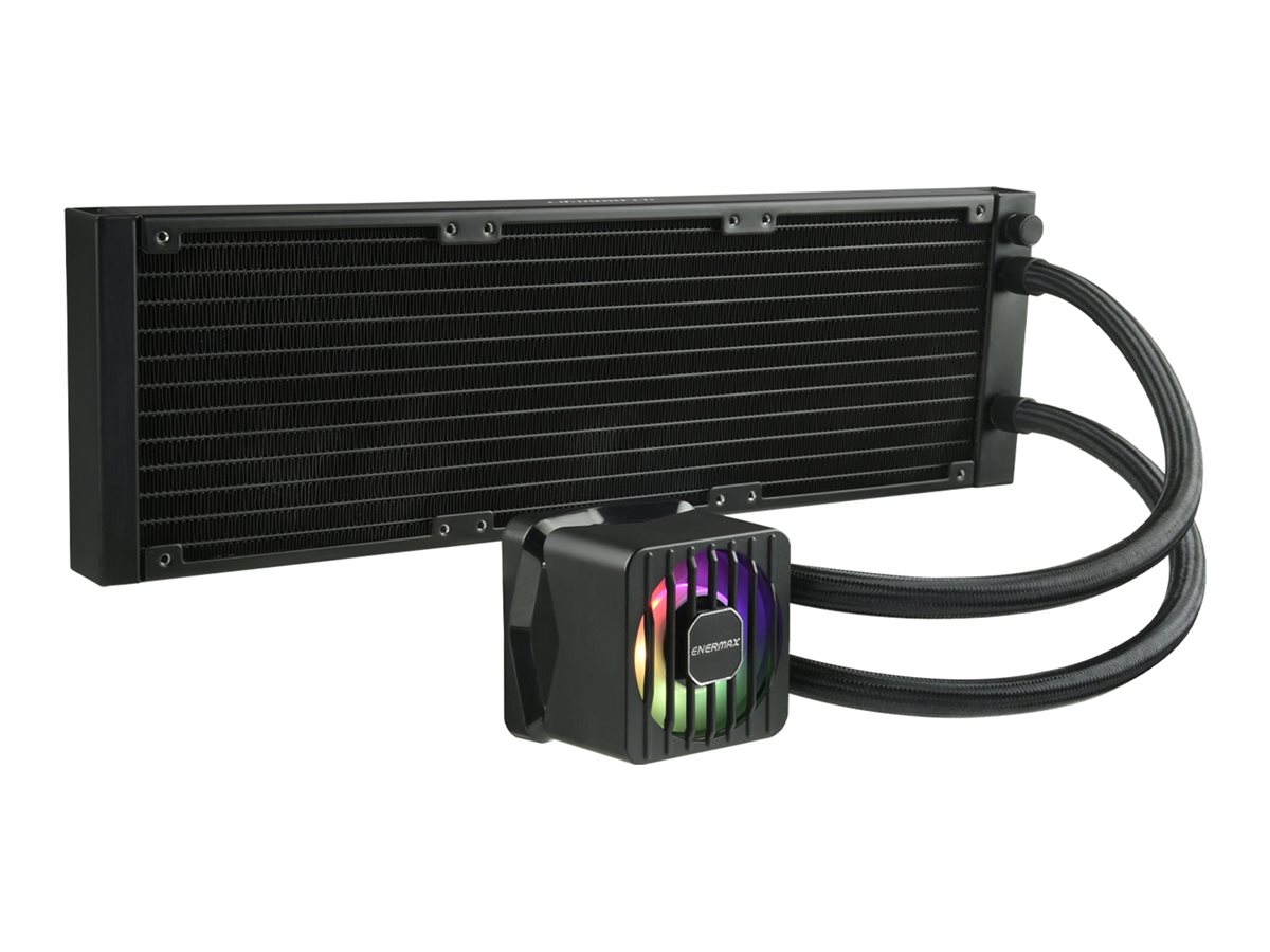 Enermax LIQMAXFLO SR 360mm CPU AIO Fl�ssigkeitsk�hler - Xtreme Doppelkammer PWM