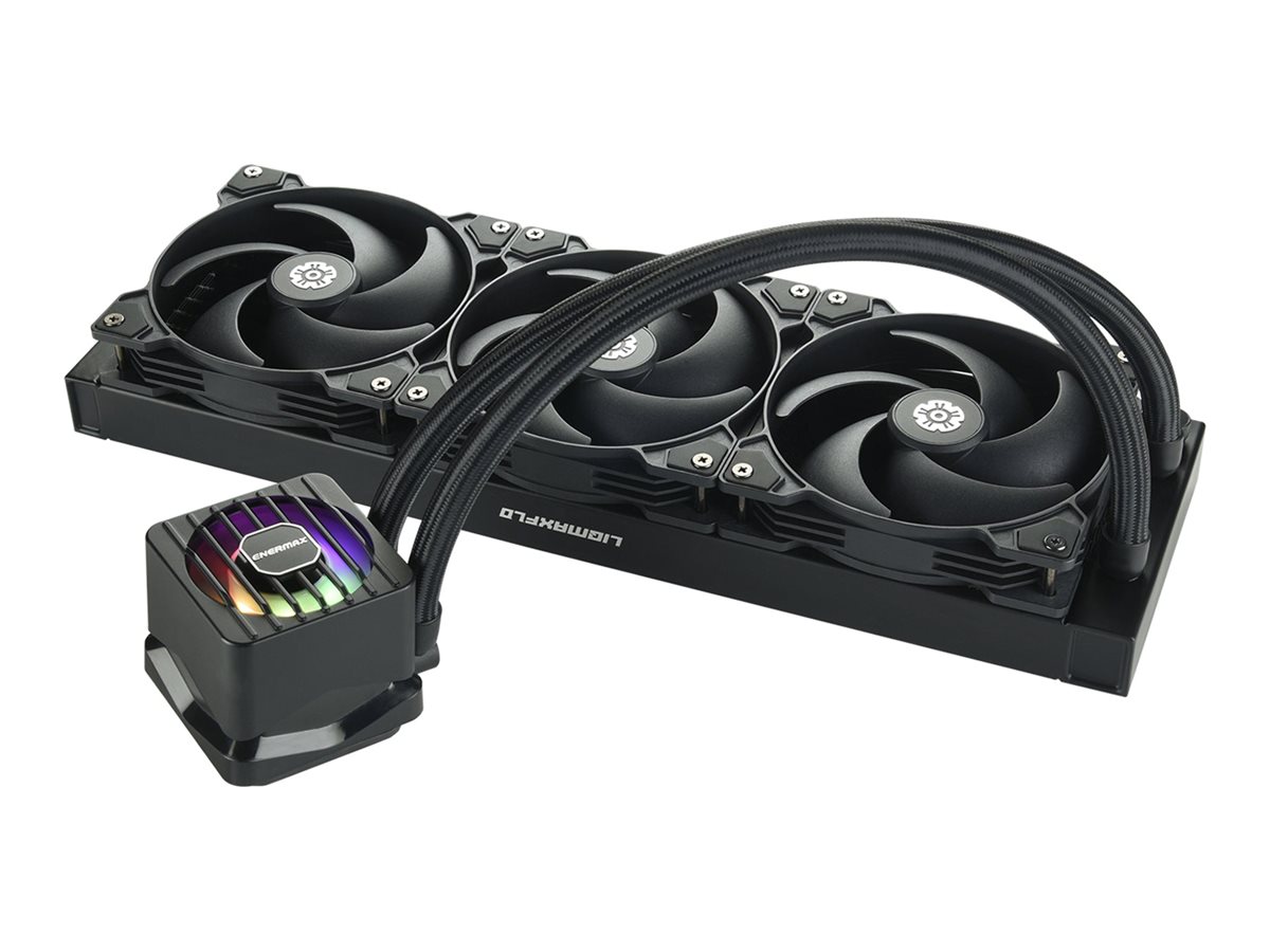 Enermax LIQMAXFLO SR 360mm CPU AIO Fl�ssigkeitsk�hler - Xtreme Doppelkammer PWM