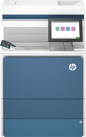 HP Color LaserJet Enterprise MFP X677dn Printer - Drucken - Kopieren - Scannen - Faxen (optional) - Automatische Dokumentenzufhrung; Touchscreen; Hefter; TerraJet Tonerkartusche - Laser - Farbdruck - 1200 x 1200 DPI - Farbkopieren - A3 - Direktdruck