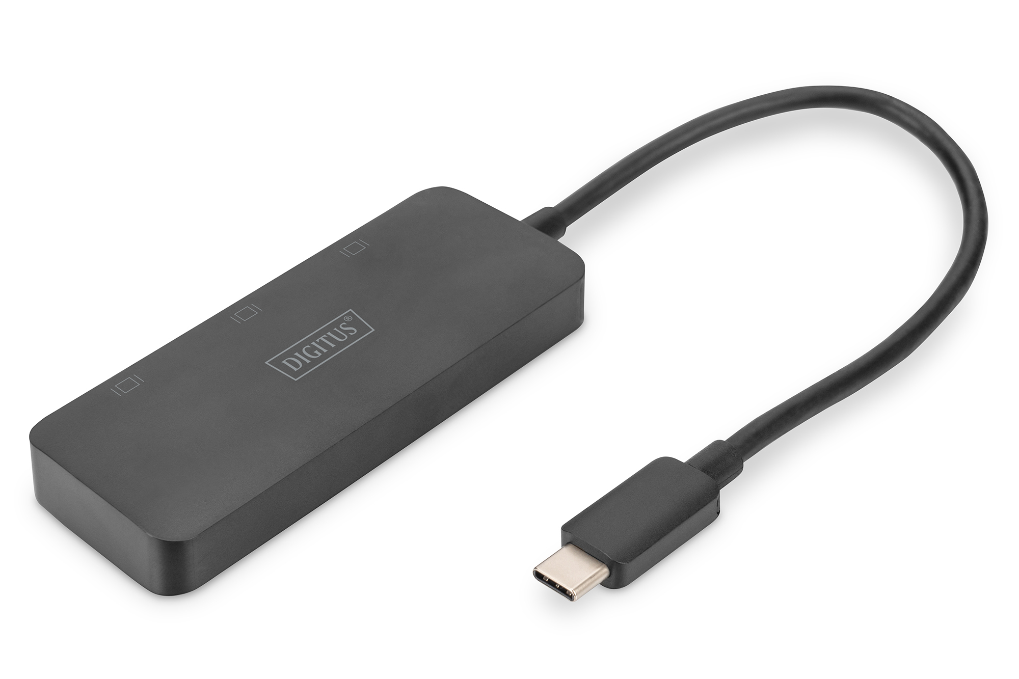 Digitus Hub de v�deo MST de 3 puertos (USB-C -> 3 DisplayPort)