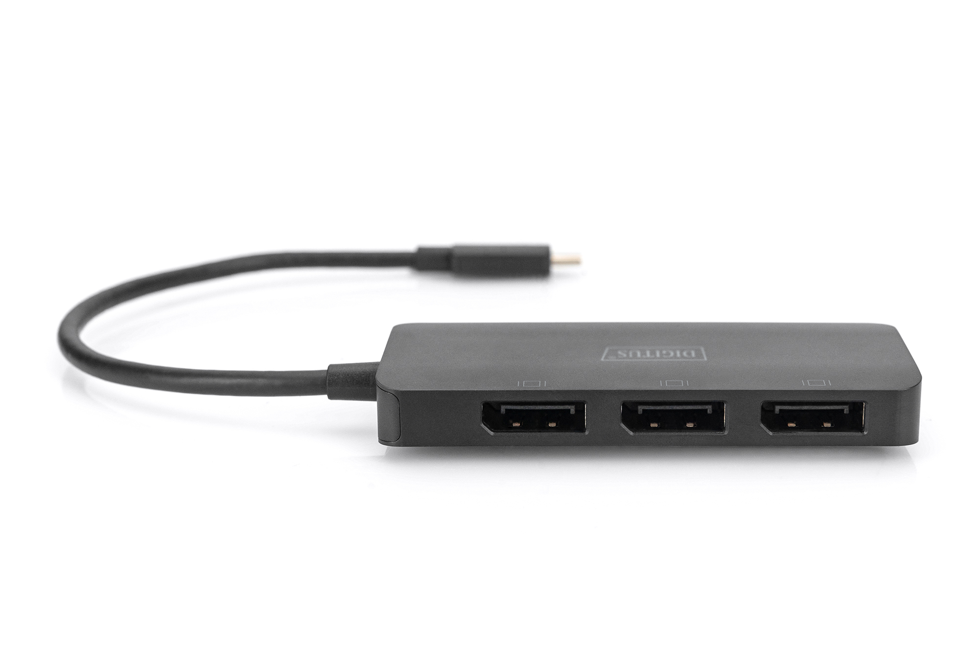 Digitus Hub de v�deo MST de 3 puertos (USB-C -> 3 DisplayPort)
