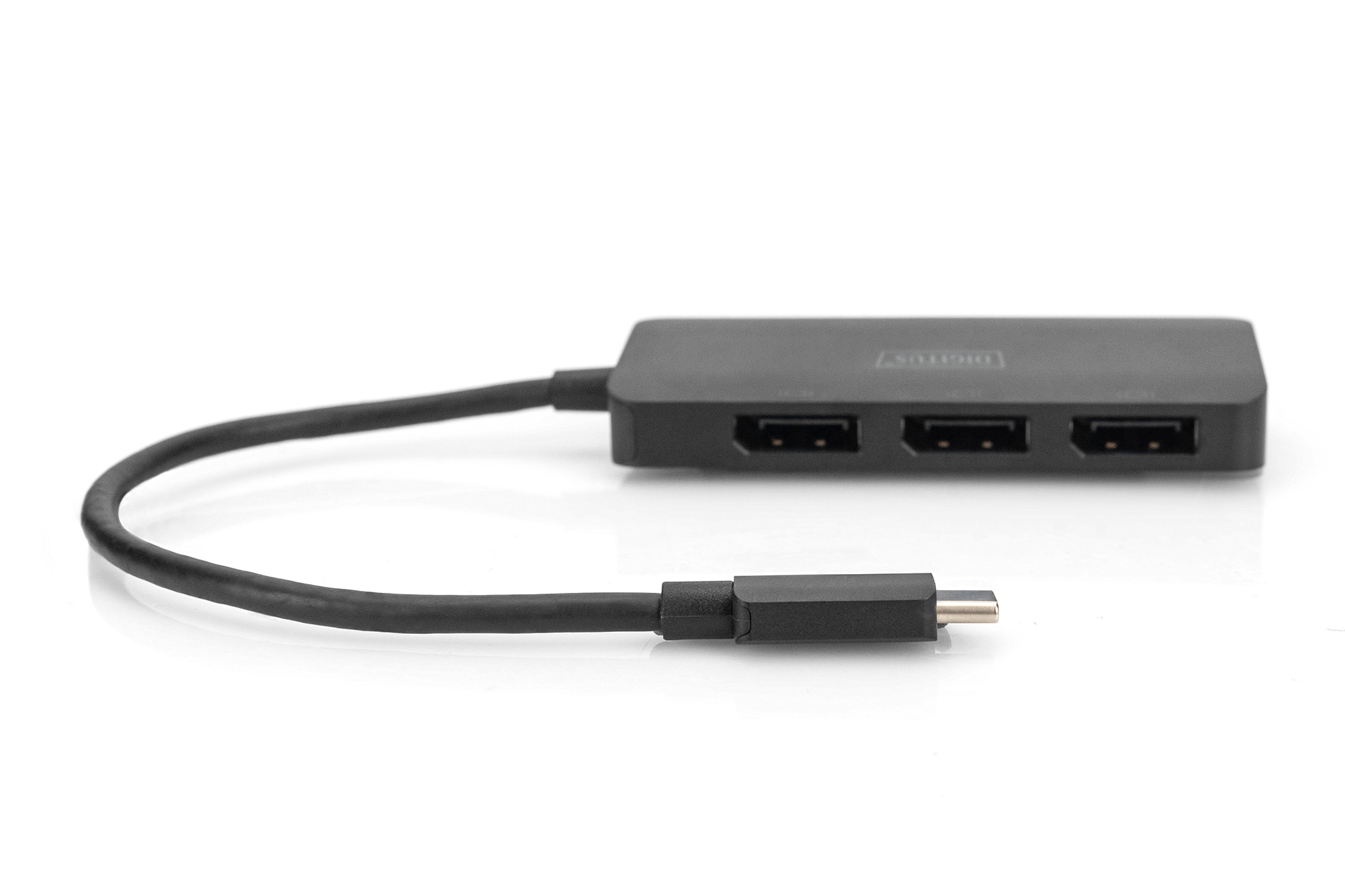 Digitus Hub de v�deo MST de 3 puertos (USB-C -> 3 DisplayPort)