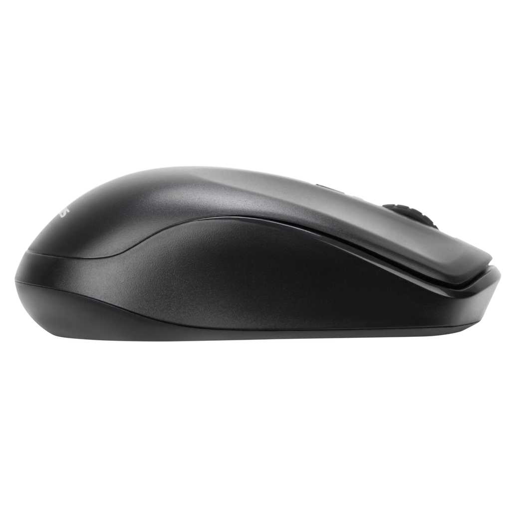Targus AKM610ES keyboard Mouse included Universal RF Wireless Spanish Black