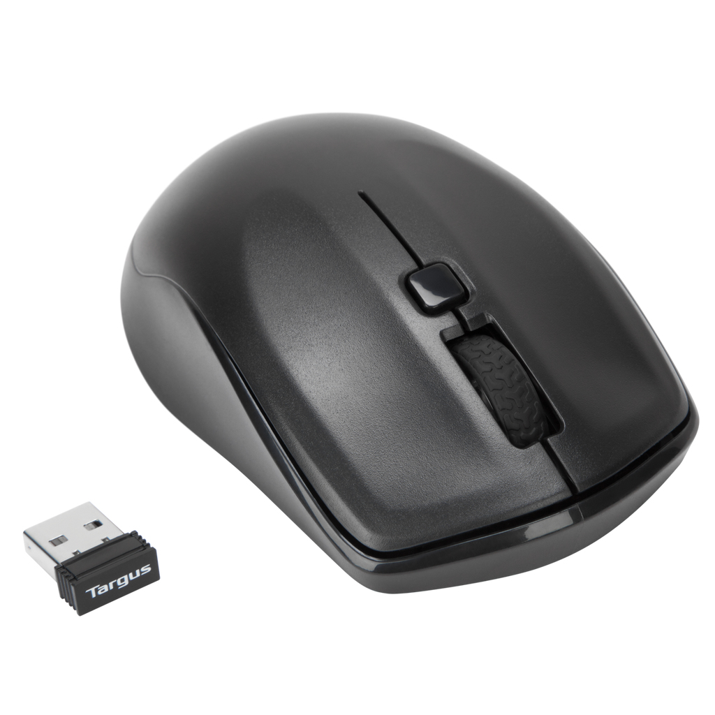 Targus AKM610ES keyboard Mouse included Universal RF Wireless Spanish Black