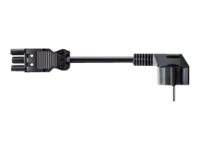 Bachmann Stromkabel - GST18i3 (M) bis CEE 7/4 (M)
