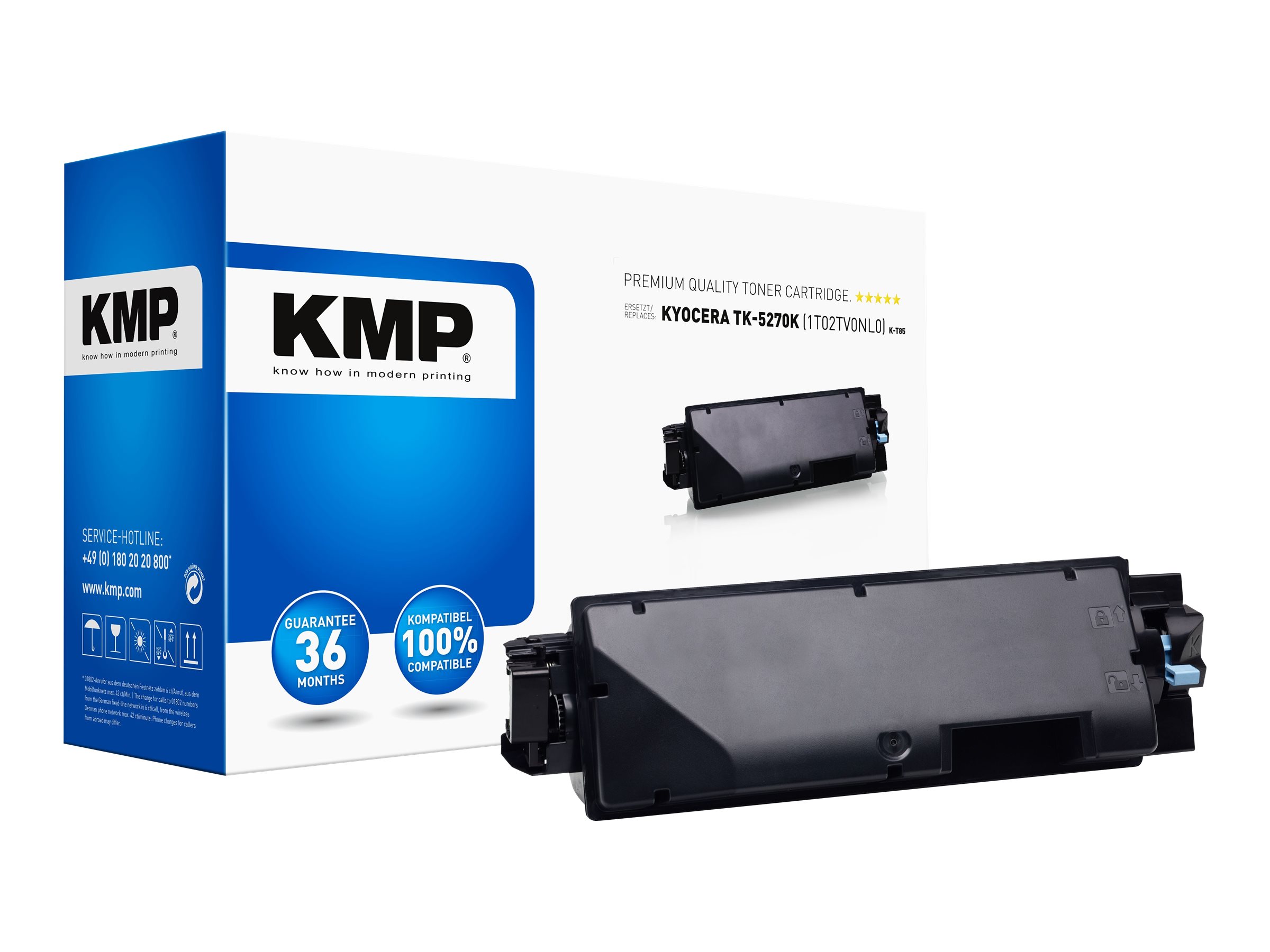 KMP 2923,0000 cartuccia toner 1 pz Compatibile Nero