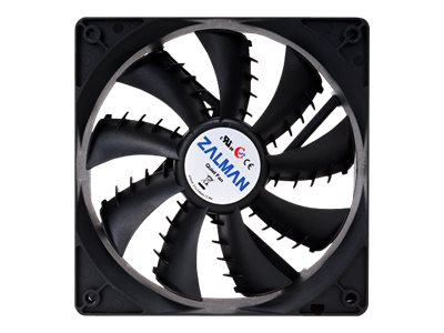 Zalman ZM-F1 PLUS(SF) computer cooling system Computer case Fan 8 cm Black