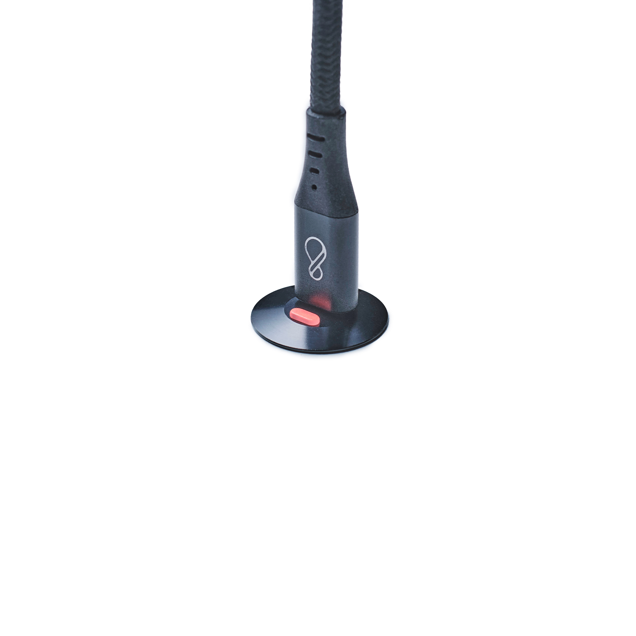 Ochno Socket with RGB Button - USB-C outlet w. locking screw 1m cable in