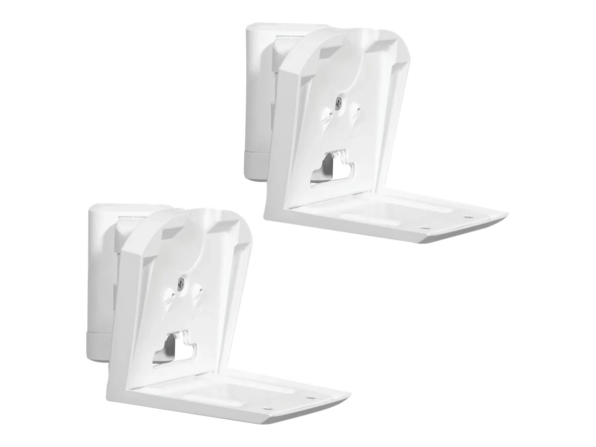 SANUS SYSTEMS Sanus WSWME32 - Befestigungskit (2 Wandplatten, 2 Lautsprecherhalterungen, 2 Wandhalterungen, 4 Trockenbau-/Betond�bel) - einstellbar - f�r Lautsprecher - Wandmontage (Packung mit 2)
