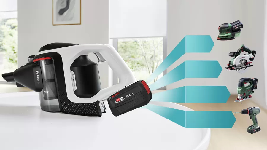 Bosch Batterie - 5 Ah - für Bosch UniversalVac 18 - 3