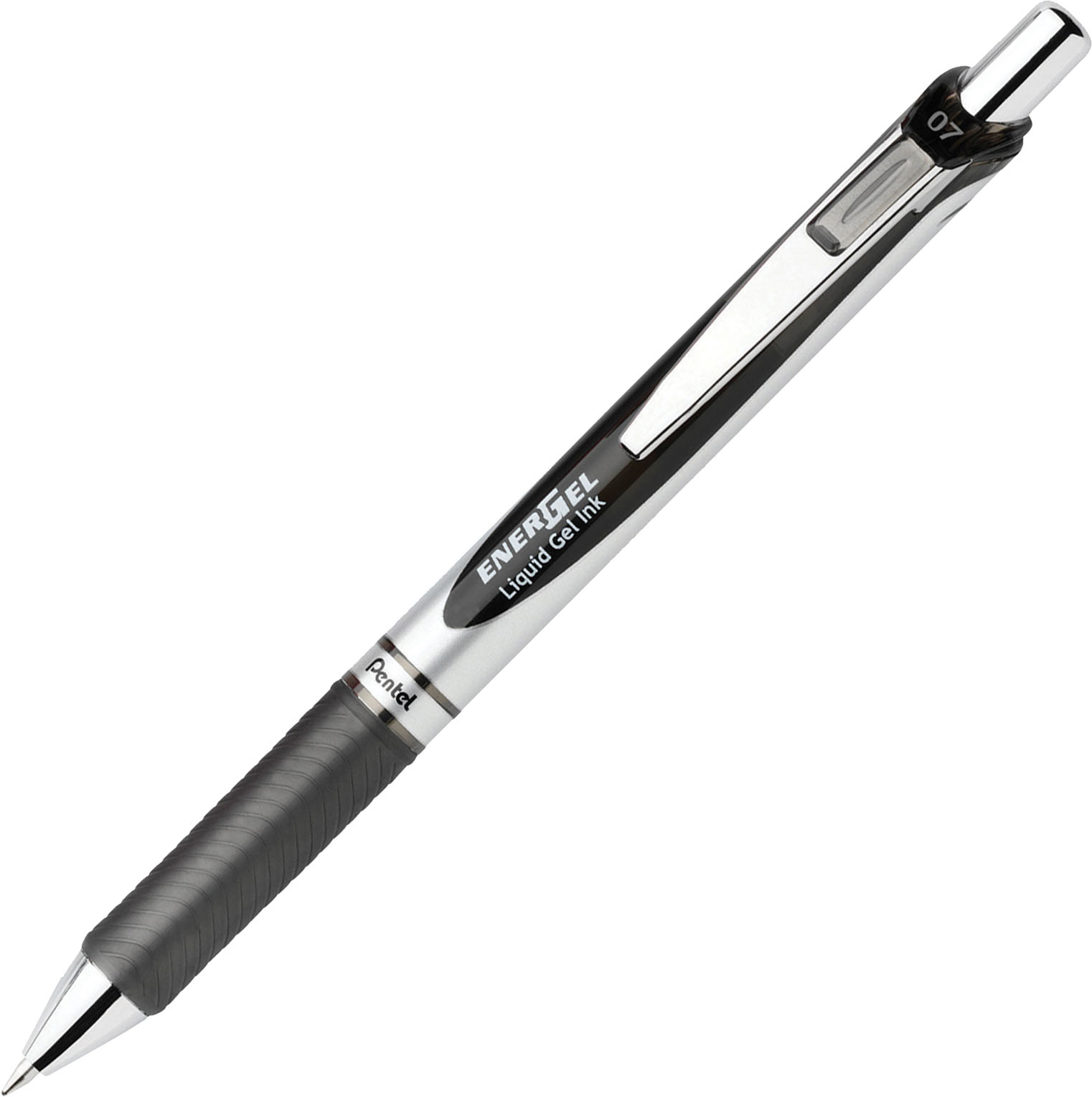 Pentel EnerGel Retractable gel pen Bold Black, Blue, Green, Red 4 pc(s)