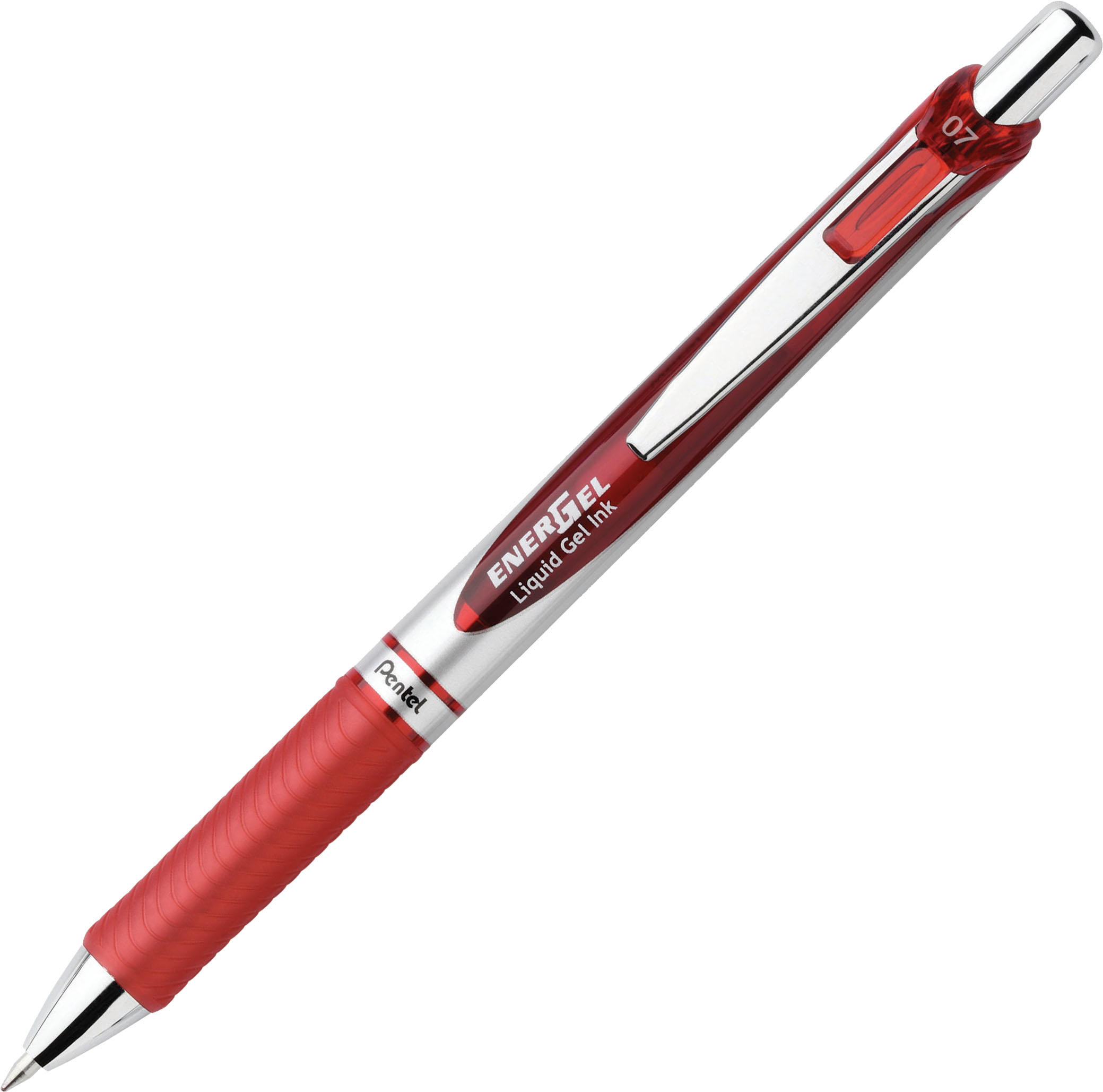 Pentel EnerGel Retractable gel pen Bold Black, Blue, Green, Red 4 pc(s)