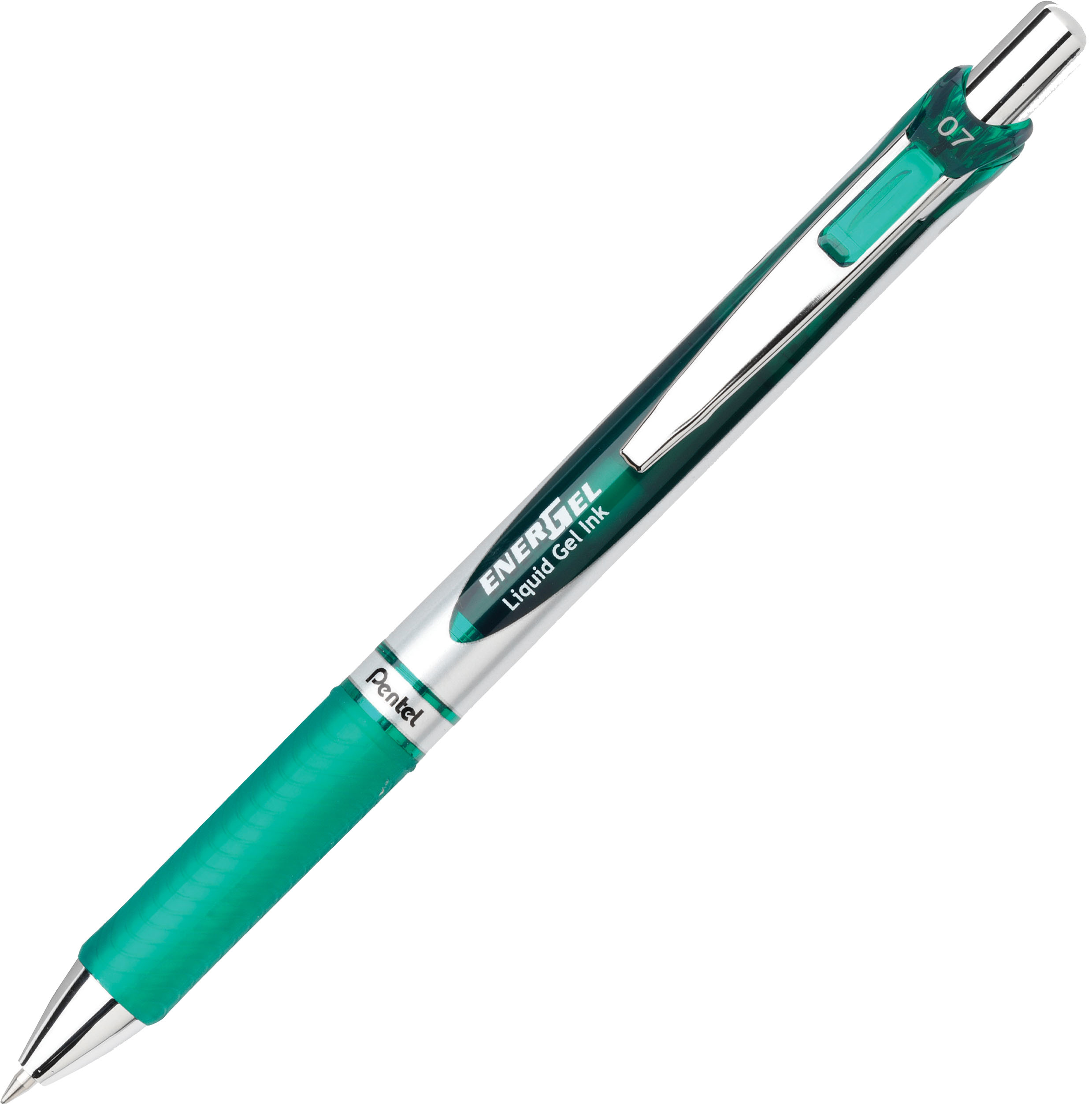 Pentel EnerGel Retractable gel pen Bold Black, Blue, Green, Red 4 pc(s)