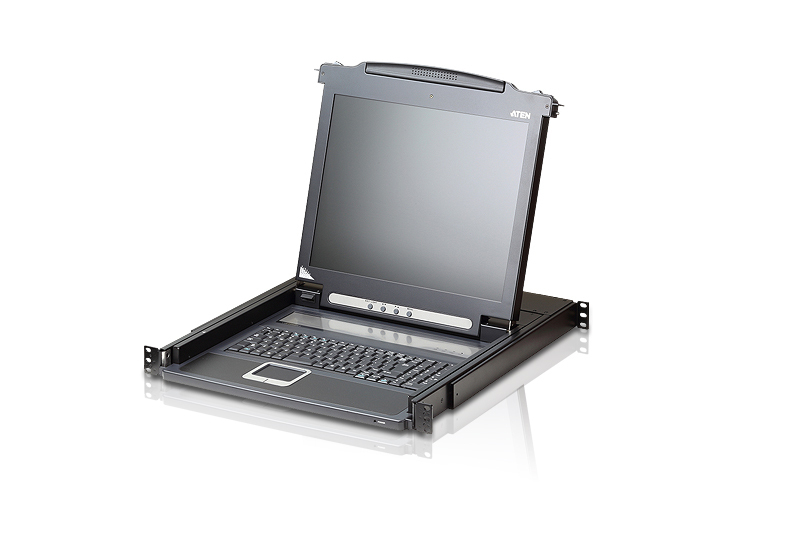 ATEN CL1000M-ATA-2XK07SGG KVM switch Rack mounting Black