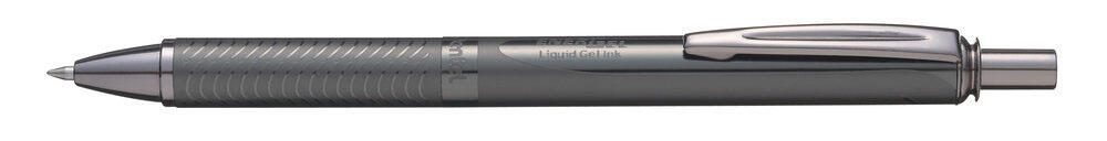 Pentel EnerGel BL407 Gelschreiber gruen/silber 0.35 mm Schreibfarbe schwarz