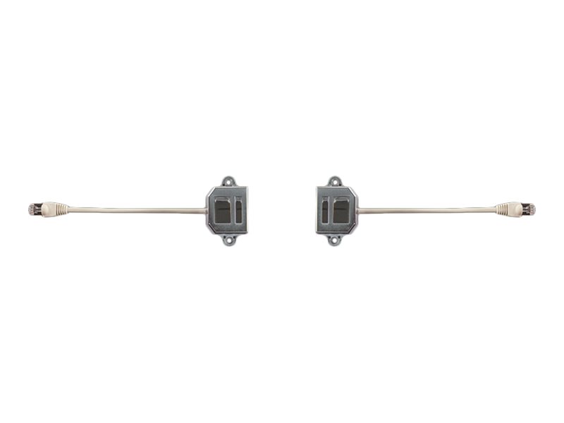LogiLink Netzwerkadapter - RJ-45 (W) bis RJ-45 (M)